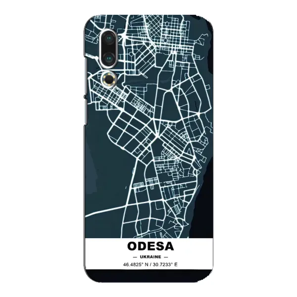 Чехол с принтом «Одесса» для Meizu 16s