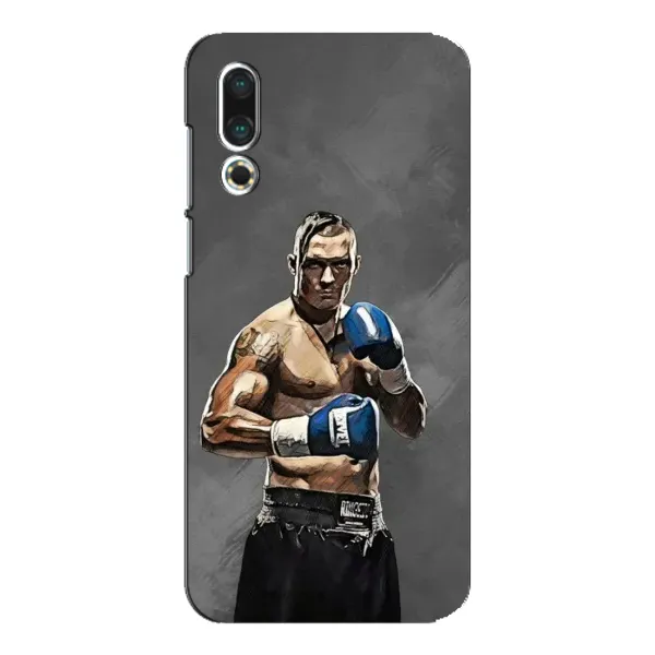 Чехол с принтом «Александр Усик» для Meizu 16s
