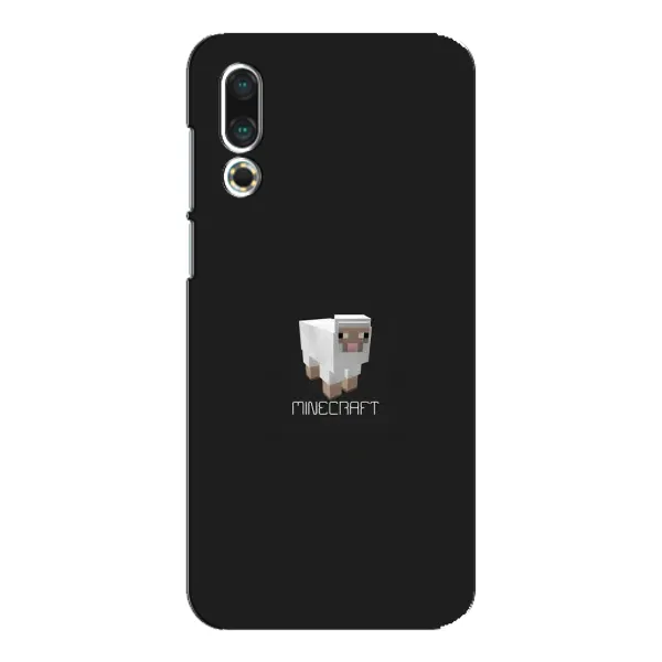Чехол с принтом «Овечка Майнкрафт» для Meizu 16s