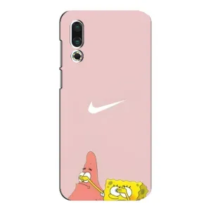 Чохол з принтом «Патрік і Губка» для Meizu 16s