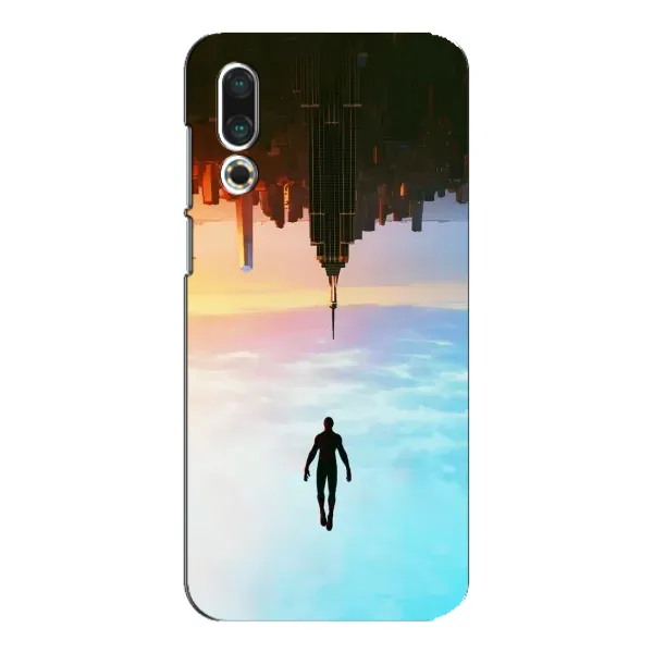 Чехол с принтом «Паук человек» для Meizu 16s Чехол с принтом «Паук человек» для Meizu 16s