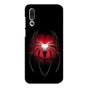 Чохол з людиною павуком для Meizu 16s - (AlphaPrint)