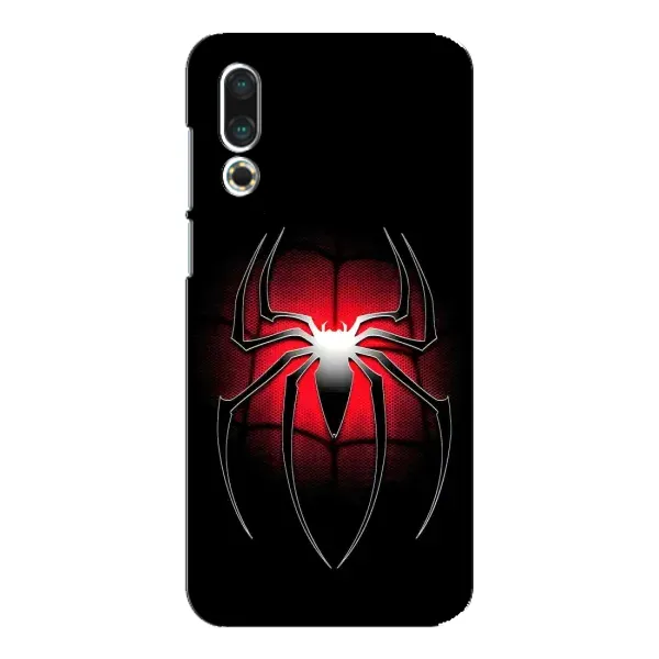 Чехол с принтом «Паук марвел» для Meizu 16s Чехол с принтом «Паук марвел» для Meizu 16s