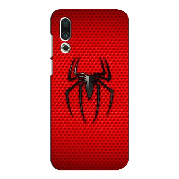 Чехол с принтом «Паук Марвел» для Meizu 16s Чехол с принтом «Паук Марвел» для Meizu 16s