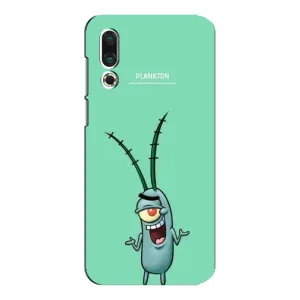 Чохол з принтом «Персонаж Планктон» для Meizu 16s