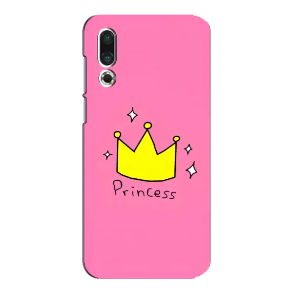 Чехол с принтом «Princess» для Meizu 16s