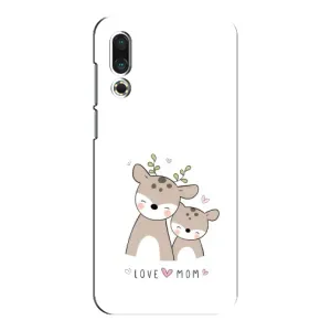 Чехлы для мамы на Meizu 16s (Оленята мама и малыш)