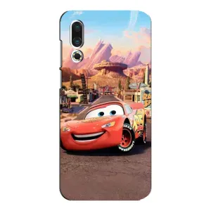 Силиконовый чехол Маквин для Meizu 16s (Радиаторный Спрингс Маквин)