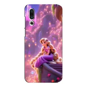 Чехол Рапунцель для Meizu 16s (Рапунцель в замке)