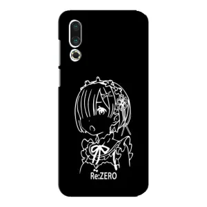 Чехлы Персонажи Аниме Наруто для Meizu 16s (AlphaPrint) (Re: Zero)