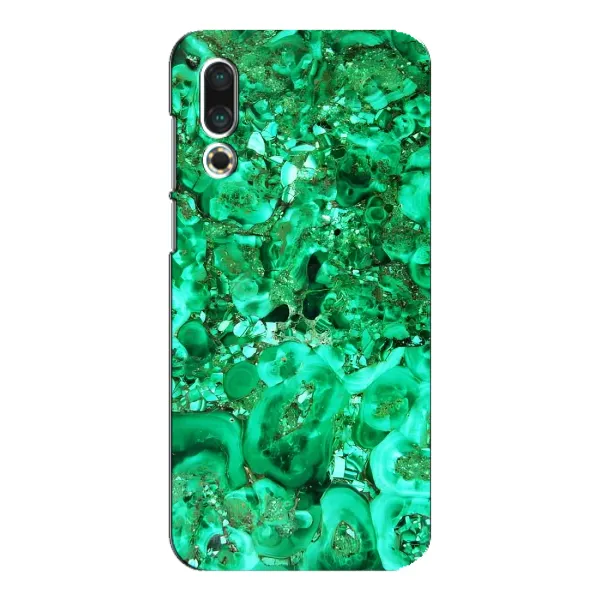 Чехол с принтом «Салатный Мрамор» для Meizu 16s