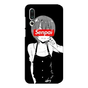 Чехлы Персонажи Аниме Наруто для Meizu 16s (AlphaPrint)