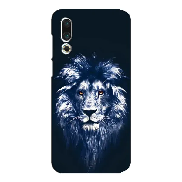 Чехол с принтом «Синий Лев» для Meizu 16s