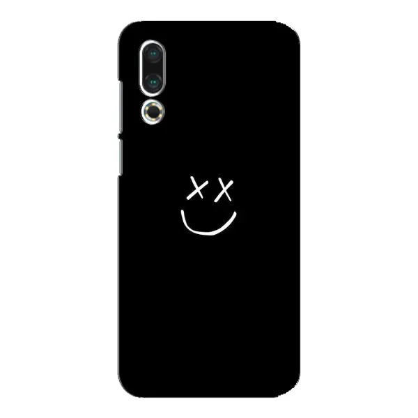 Чехол с принтом «Смайл» для Meizu 16s