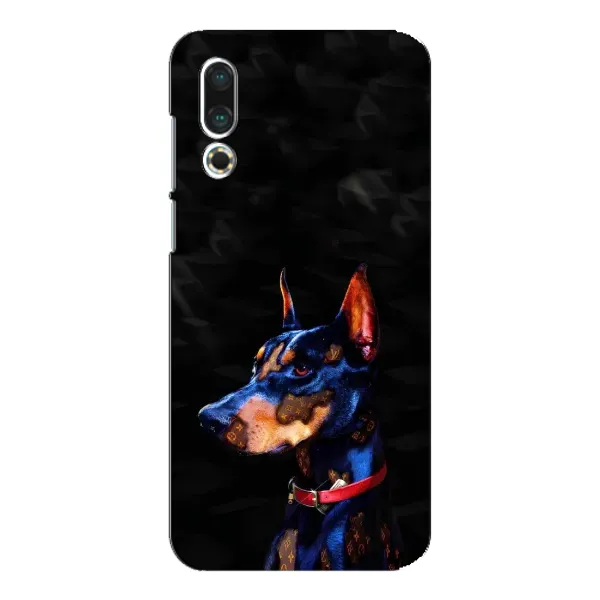Чехол с принтом «Собака» для Meizu 16s