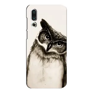 Чехол с птицами на Meizu 16s (VPrint) (Сова)