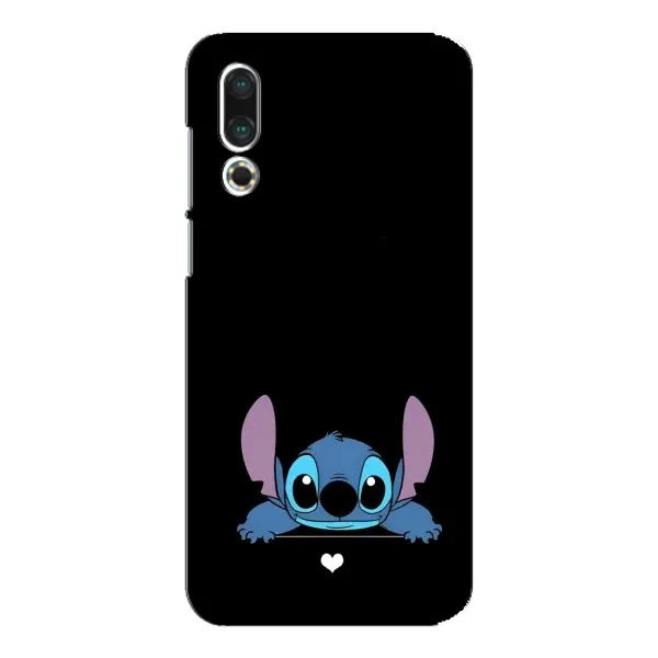 Чохол з принтом «Стіч на чорному» для Meizu 16s