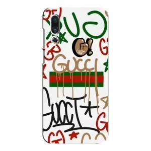 Брендновые Чехлы для Meizu 16s - (PREMIUMPrint) (Стиль GUUCI)