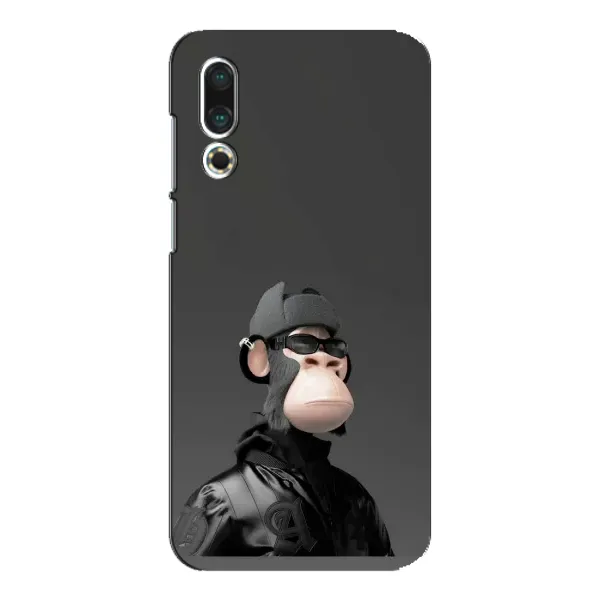 Чехол с принтом «стильная обезьяна NFT» для Meizu 16s