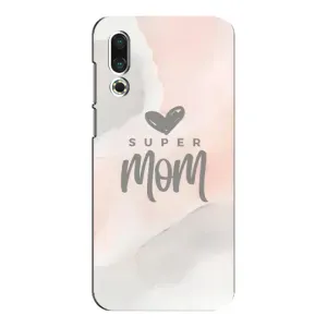Чехлы для мамы на Meizu 16s (Супер мама)
