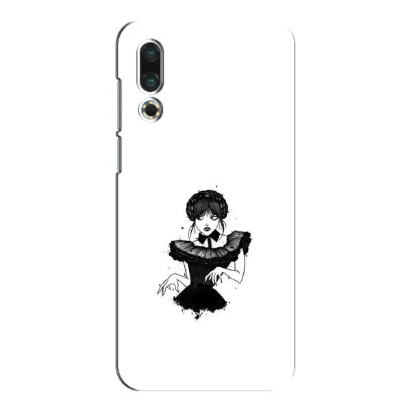 Чехол с принтом «танец Уэнздей» для Meizu 16s Чехол с принтом «танец Уэнздей» для Meizu 16s