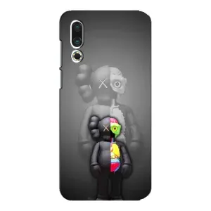 Чехлы для Meizu 16s - Bearbrick Louis Vuitton (PREMIUMPrint) (Тело Bearbrick)
