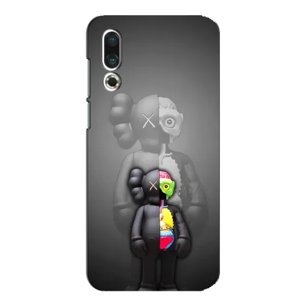 Чехол с принтом «Тело Bearbrick» для Meizu 16s