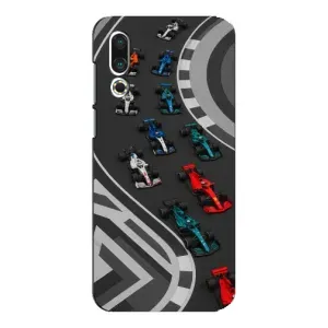 Чехол Формула1 на Meizu 16s (Трасса Ф1)
