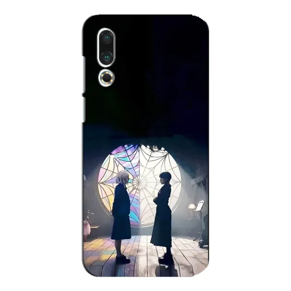 Чехол с принтом «Уэнздей и Инид» для Meizu 16s Чехол с принтом «Уэнздей и Инид» для Meizu 16s