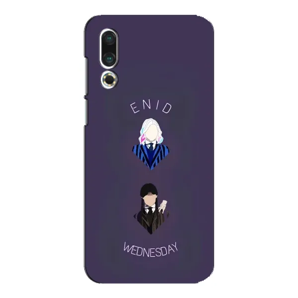 Чехол с принтом «Уэнздей и подруга» для Meizu 16s Чехол с принтом «Уэнздей и подруга» для Meizu 16s