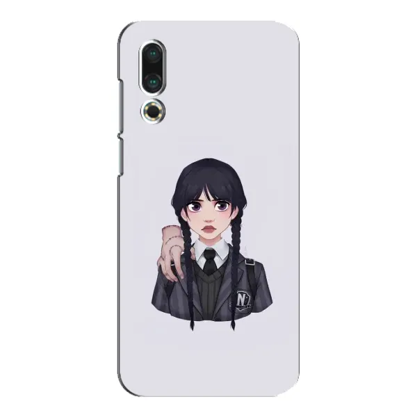 Чехол с принтом «Уэнздей и Вещь» для Meizu 16s Чехол с принтом «Уэнздей и Вещь» для Meizu 16s