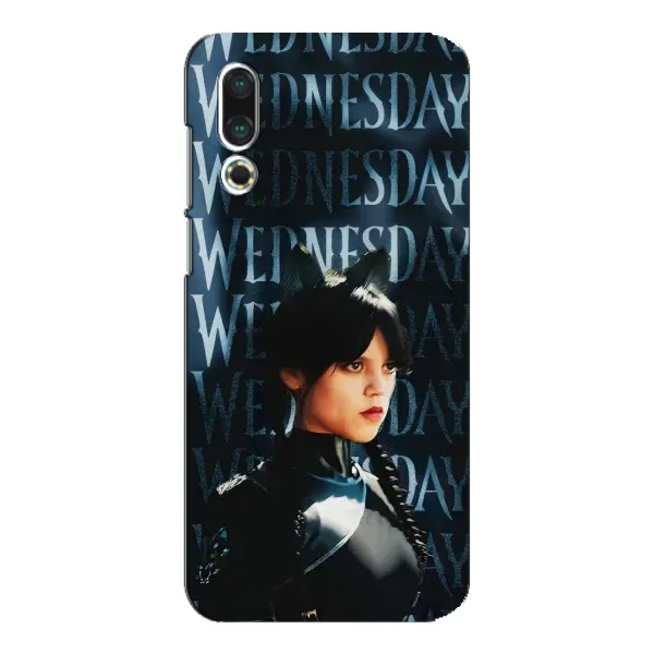 Чехол с принтом «Уэнздей кошка» для Meizu 16s Чехол с принтом «Уэнздей кошка» для Meizu 16s
