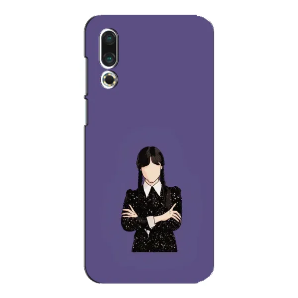 Чехол с принтом «Уэнздей в черном» для Meizu 16s Чехол с принтом «Уэнздей в черном» для Meizu 16s