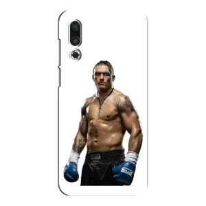 Чехол с картинкой Александр Усик для Meizu 16s (Усик на белом)