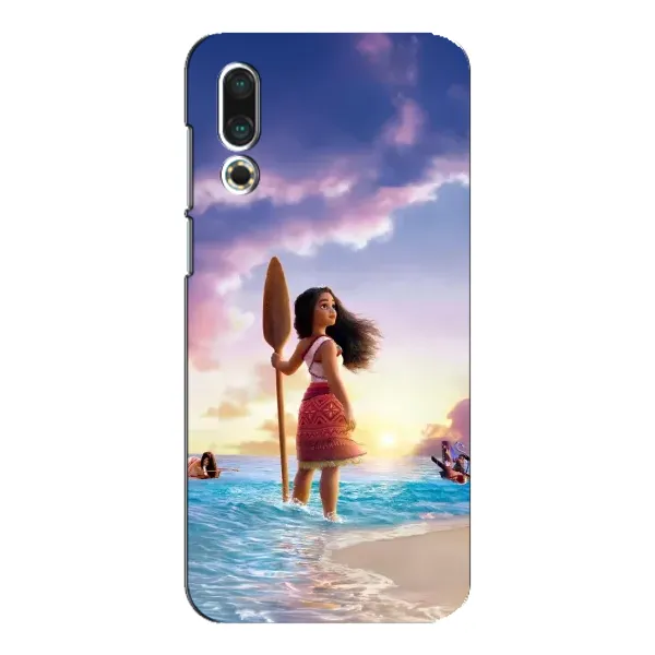 Чехол с принтом «Моана с веслом» для Meizu 16s