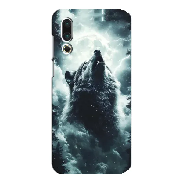 Чехол с принтом «Волк в облаках» для Meizu 16s Чехол с принтом «Волк в облаках» для Meizu 16s