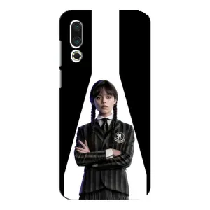 Чехлы Венсдей на Meizu 16s Уэнсдей (AlphaPrint) (W-Wednesday)