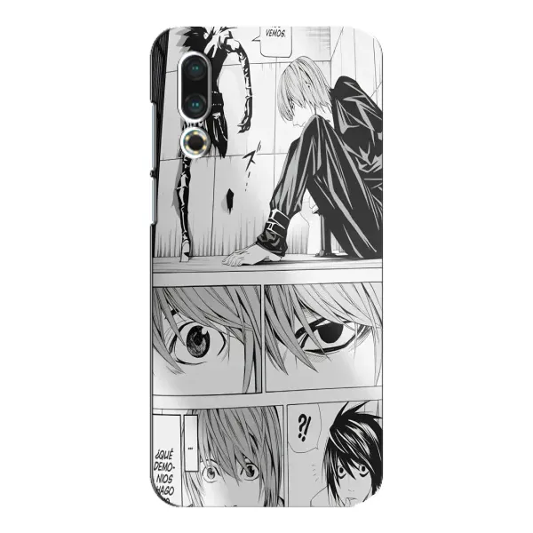 Чехол с принтом «Ягами» для Meizu 16s