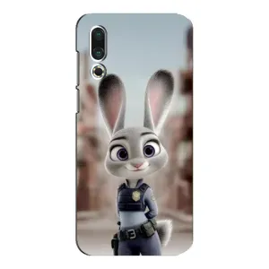 Чехол Зоотрополіс на Meizu 16s (Офицер Джуди Хоппс)