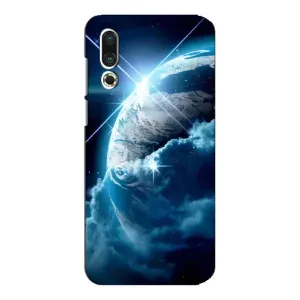 Космические Чехлы для Мейзу 16с (VPrint) (Земля с космоса)
