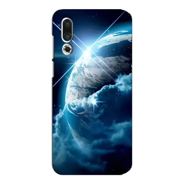 Чехол с принтом «Земля с космоса» для Meizu 16s