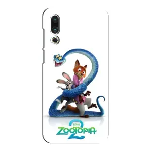 Чохол Зоотрополіс на Meizu 16s