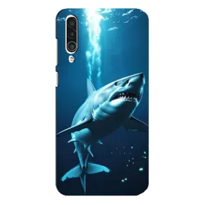 Чехол с картинкой «Хищники» для Meizu 16xs (Акула под водой)