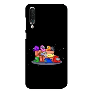 Чехол Амонг Ас для Meizu 16xs (AlphaPrint) (Амонг-ас)