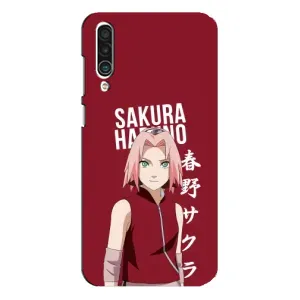Чехлы Персонажи Аниме Наруто для Meizu 16xs (AlphaPrint) (Аниме Сакура)