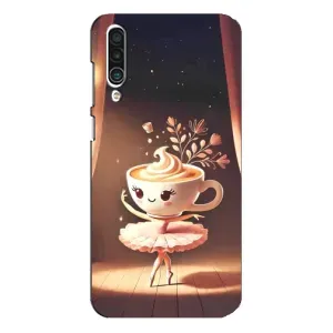 Чехол с мемом Тралалело тралала на Meizu 16xs (Балерина капучина)