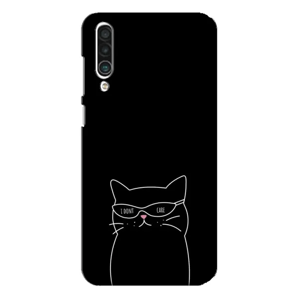 Чехол с принтом «Равнодушный кот» для Meizu 16xs