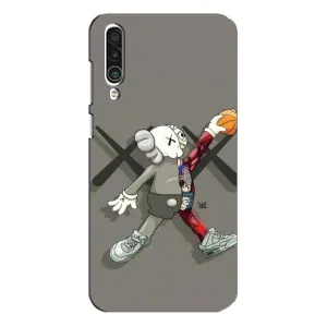 Чехлы для Meizu 16xs - Bearbrick Louis Vuitton (PREMIUMPrint) (Беарбрик Джордан)