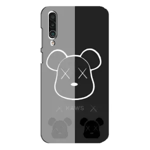 Чехлы для Meizu 16xs - Bearbrick Louis Vuitton (PREMIUMPrint) (БеарБрик глаза)