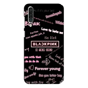 Чехол с музыкальной группой для Meizu 16xs (BLACKPINK)